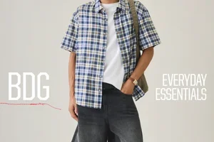 Flannels, tees, and more everyday essentials