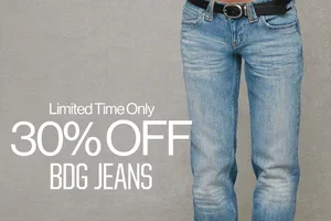 30% Off BDG Jeans