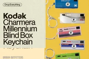 DROP EVERYTHING: Kodak Charmera Millennium