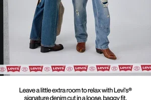 Signature denim from Levi's®