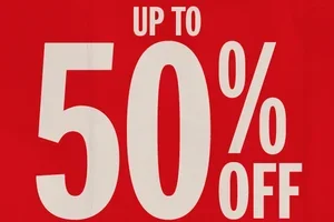 Heatwave savings = Up to 50% OFF