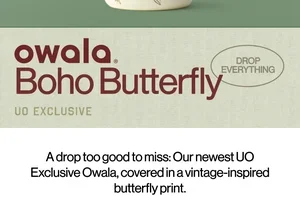 DROP EVERYTHING 🦋 New UO Exclusive Owala