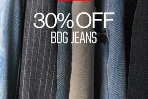 Don’t Miss Out! 30% Off BDG Jeans →