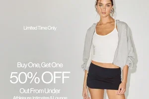 BOGO 50% Off Athleisure, Lounge & More