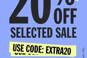 Extra 20% OFF sale?