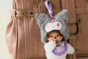 Drop Everything! New Monchhichi x Sanrio 🩷