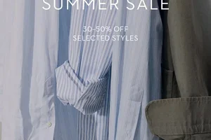 Summer Sale | 30–50% Off
