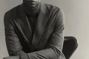 The New Double-Breasted Soft Jacket