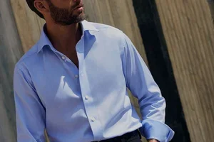 The Light Blue Shirt