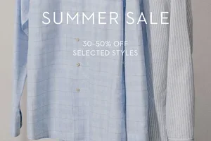 Dress Shirts at 30–50% Off