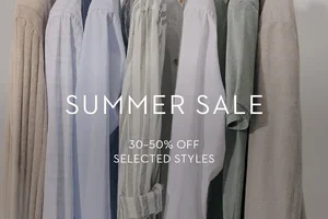 Summer Sale–Up to 50% Off