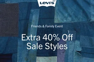 Take an EXTRA 40% off sale styles