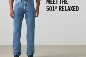 Meet the new 501® Relaxed
