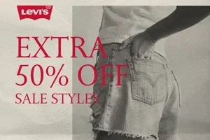 Don’t miss out! Extra 50% off sale styles