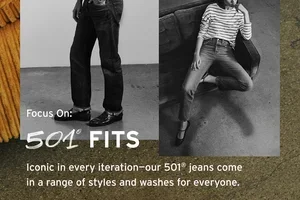 The 501® fits we’re focusing on