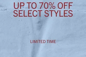 ⚡️FLASH SALE: Up to 70% off⚡️