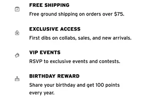 You're stacking up the points