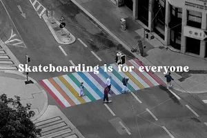 Skateboarding Looks Good on Everyone