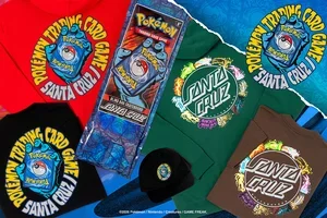 Gotta skate ’em all – Santa Cruz x Pokémon is live