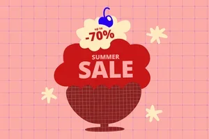 It's happening again. Our Summer Sale is live!