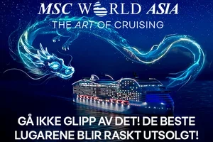 Sale, MSC World Asia!