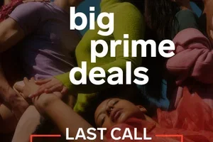 Prime Sale Ending Soon! 🕑