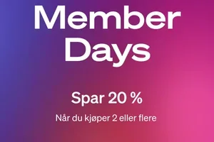 Member Days har startet!