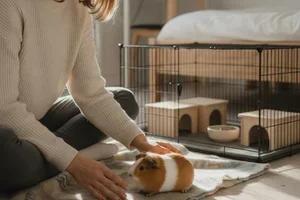 Kjæledyr på hybel: sånn får du det til på liten plass 🐹✨