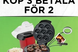 Köp 3 betala för 2