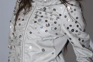 Hard launching outerwear