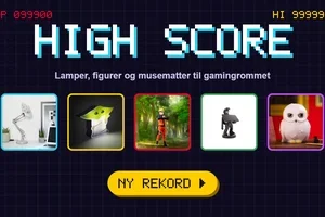 High Score: Klar for ny rekord i kveld?