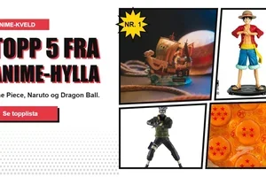 Topp 5 fra anime-hylla