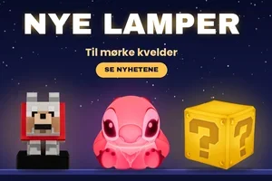 Nye lamper til mørke kvelder