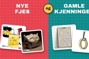 Nye fjes og gamle kjenninger