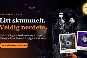Litt skummelt. Veldig nerdete.