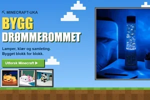 Bygg drømmerommet ⛏️