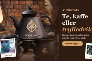 Te, kaffe eller trylledrikk? ☕
