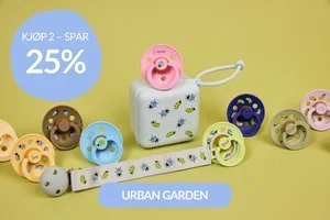 NYHET! Oppdag de nye BUGS-smokkene og smokkboksene fra BIBS