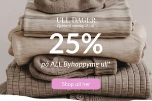 Psst… vårt ULL DAGER er i gang 🤎