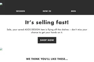 Sale, it’s selling fast!
