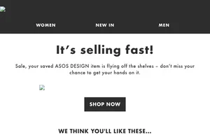 Sale, it’s selling fast!