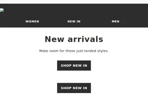 New arrivals