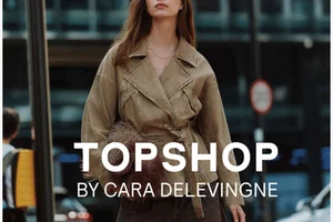 Topshop x Cara Delevingne is here
