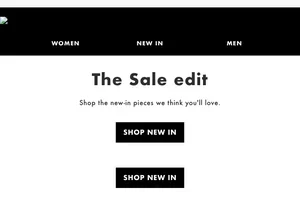 The Sale edit