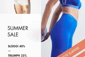 Siste sjanse! Sloggi 40 % | Triumph 25 %