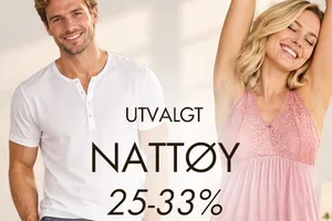 Nattøy 25-33% 🌙| Sloggi 33%