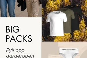 Storpakker!🧡 opptil 40 % | Basisplagg og undertøy