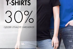 T-SHIRTS 30 % |👚👕 Fyll opp garderoben!