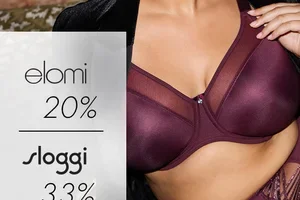 Akkurat nå! Elomi 20% | Sloggi 33%