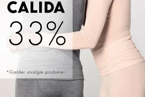 Endelig! Calida 33%